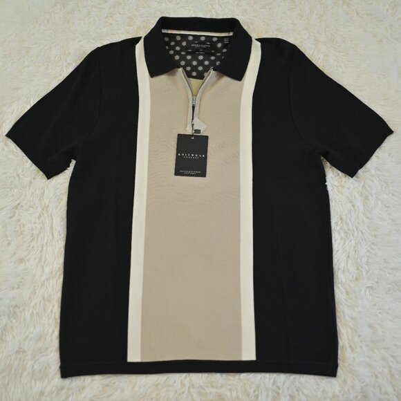 Denim & Flower Men's Size M Knitwear Pull Over Sweater Shirt  NWT - Picture 1 of 4